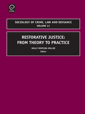 cover image of Sociology of Crime, Law and Deviance, Volume 11